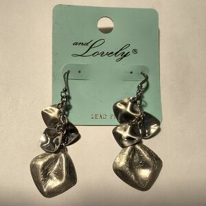 Silver Dangle Earrings
